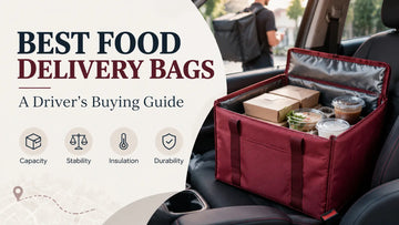 Best Food delivery bags for drivers-Guide