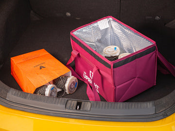 Stop Spills, Boost Tips: The Ultimate Food Delivery Bag for Professional Drivers
