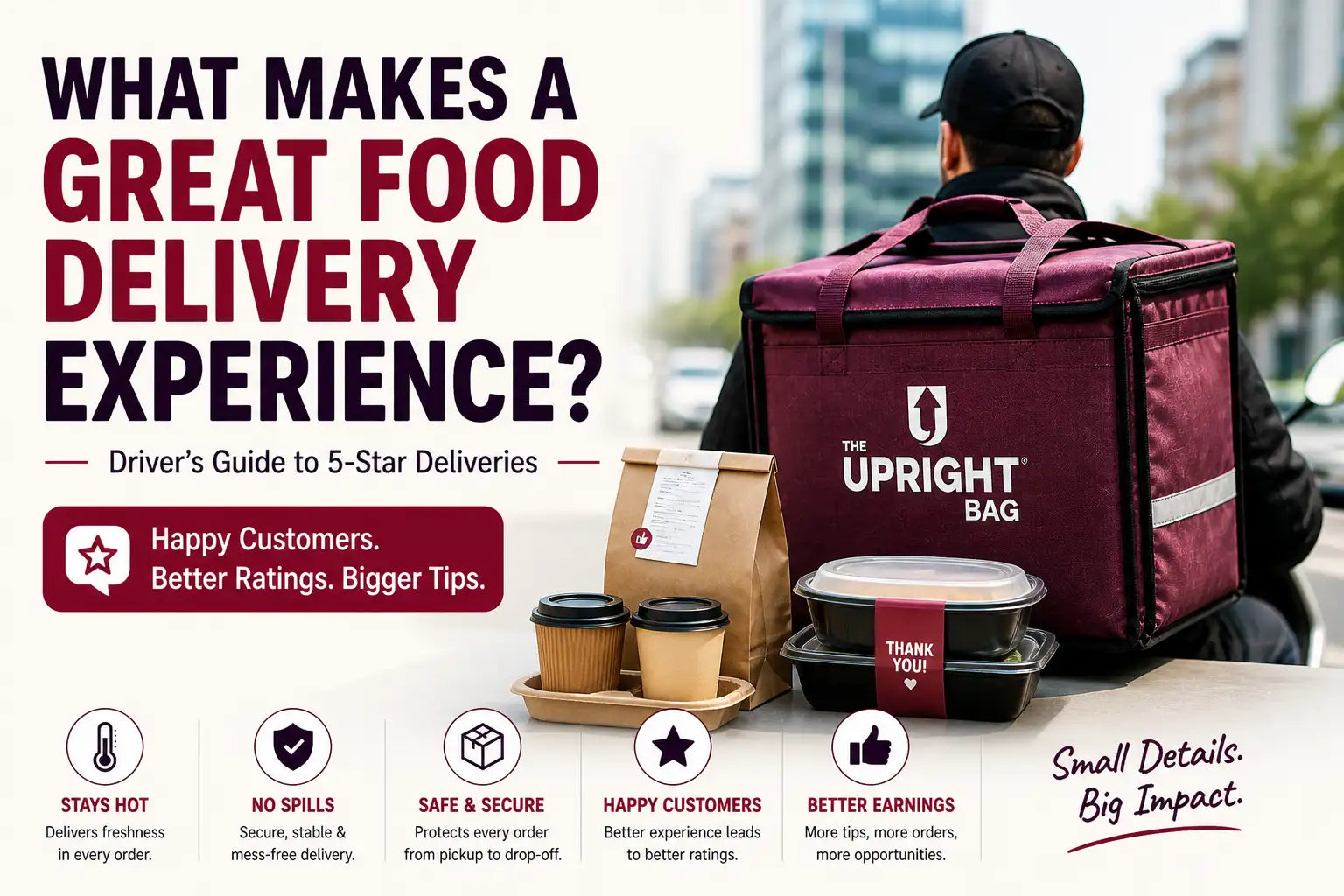 What Makes a Great Food Delivery Experience? (5-Star Tips) – The ...