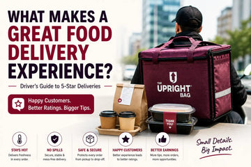 what makes a great food delivery experience - Driver's complete guide